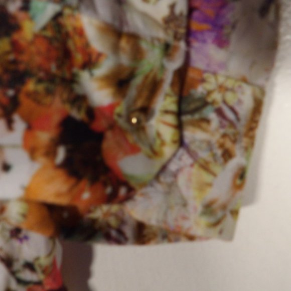 Zara Floral Lightweight Dress Sz M - but runs small great for a size S - Picture 4 of 7